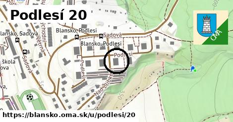 Podlesí 20, Blansko