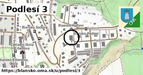 Podlesí 3, Blansko