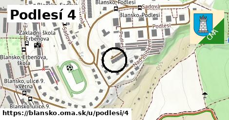 Podlesí 4, Blansko