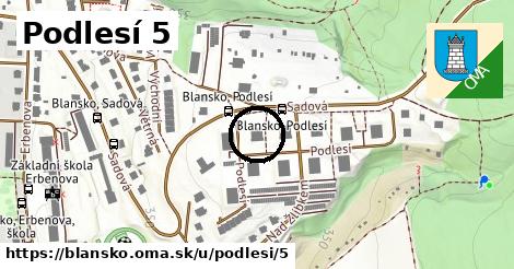 Podlesí 5, Blansko