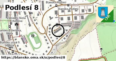 Podlesí 8, Blansko