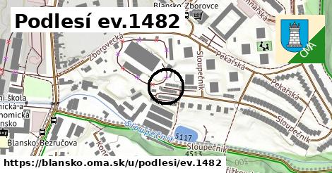 Podlesí ev.1482, Blansko