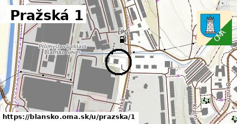 Pražská 1, Blansko