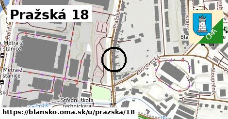 Pražská 18, Blansko