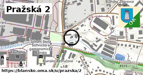 Pražská 2, Blansko