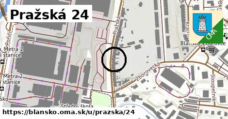 Pražská 24, Blansko