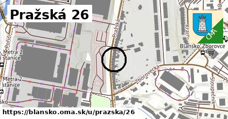 Pražská 26, Blansko