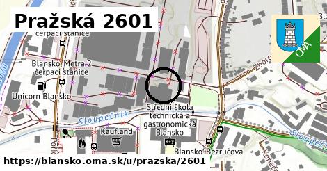 Pražská 2601, Blansko