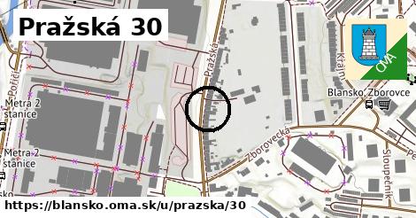 Pražská 30, Blansko
