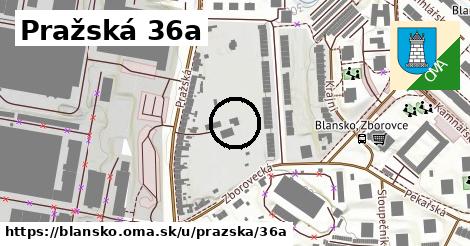 Pražská 36a, Blansko