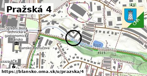 Pražská 4, Blansko