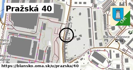 Pražská 40, Blansko