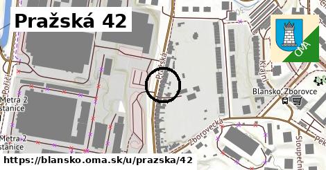 Pražská 42, Blansko