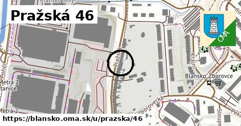 Pražská 46, Blansko