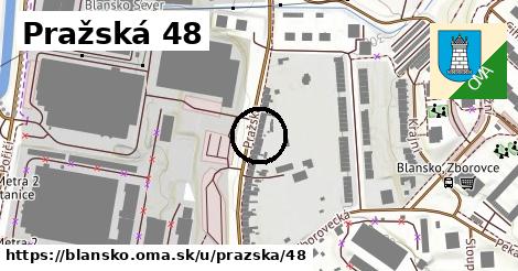 Pražská 48, Blansko