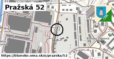 Pražská 52, Blansko