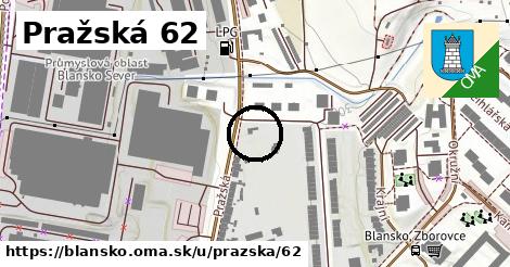 Pražská 62, Blansko