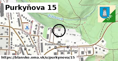 Purkyňova 15, Blansko