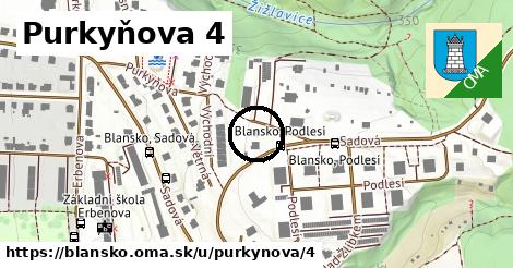 Purkyňova 4, Blansko