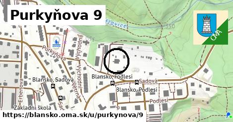 Purkyňova 9, Blansko