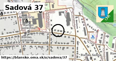 Sadová 37, Blansko