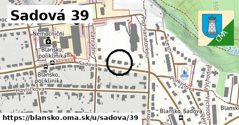 Sadová 39, Blansko