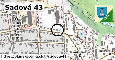 Sadová 43, Blansko