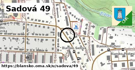 Sadová 49, Blansko