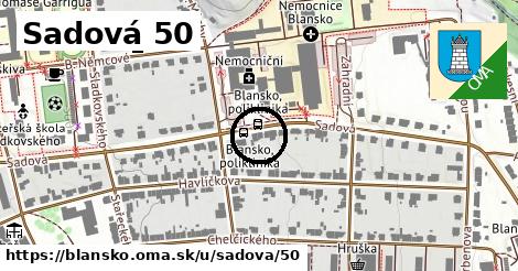 Sadová 50, Blansko