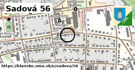 Sadová 56, Blansko