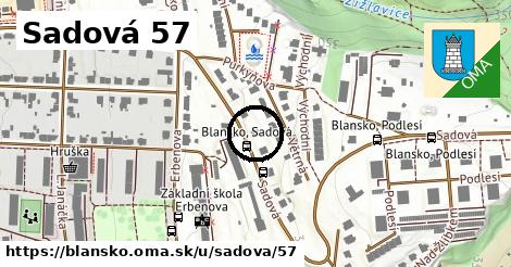 Sadová 57, Blansko