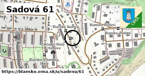 Sadová 61, Blansko