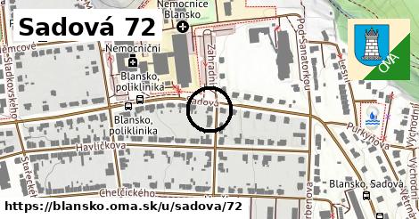 Sadová 72, Blansko