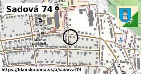 Sadová 74, Blansko