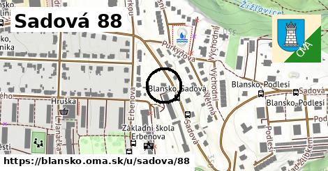 Sadová 88, Blansko