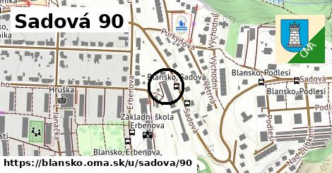 Sadová 90, Blansko