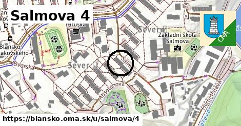 Salmova 4, Blansko