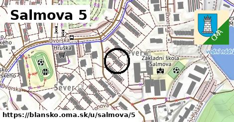 Salmova 5, Blansko