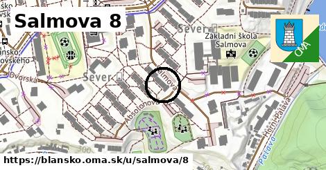 Salmova 8, Blansko