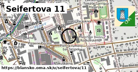 Seifertova 11, Blansko