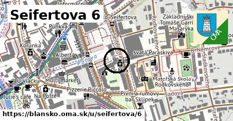 Seifertova 6, Blansko