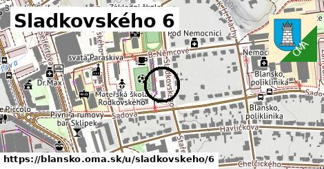 Sladkovského 6, Blansko