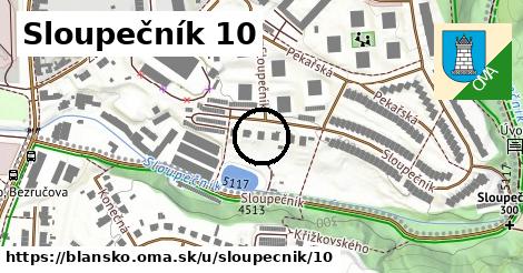 Sloupečník 10, Blansko