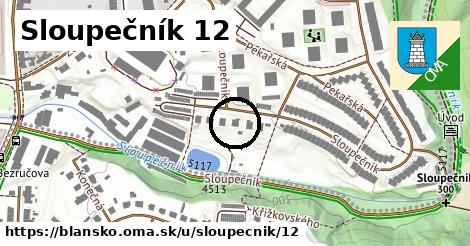 Sloupečník 12, Blansko