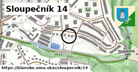 Sloupečník 14, Blansko