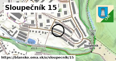 Sloupečník 15, Blansko