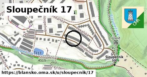 Sloupečník 17, Blansko