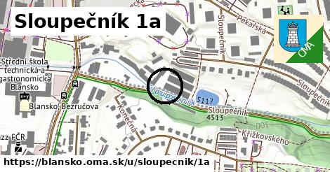 Sloupečník 1a, Blansko