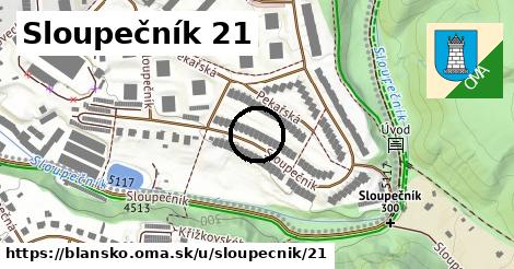 Sloupečník 21, Blansko