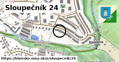 Sloupečník 24, Blansko